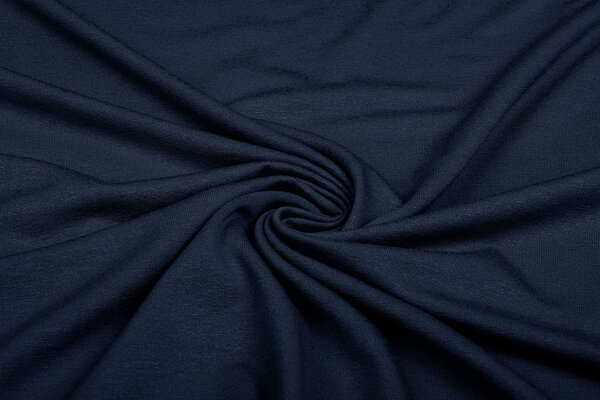Viscose Jersey Navy Blue