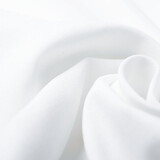 100 % Coton Blanc 100 % Coton Blanc