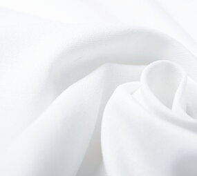 100% Algodón Blanco 100% Algodón Blanco