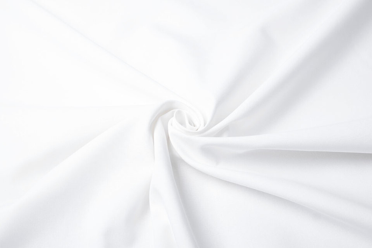100% Algodón Blanco 100% Algodón Blanco