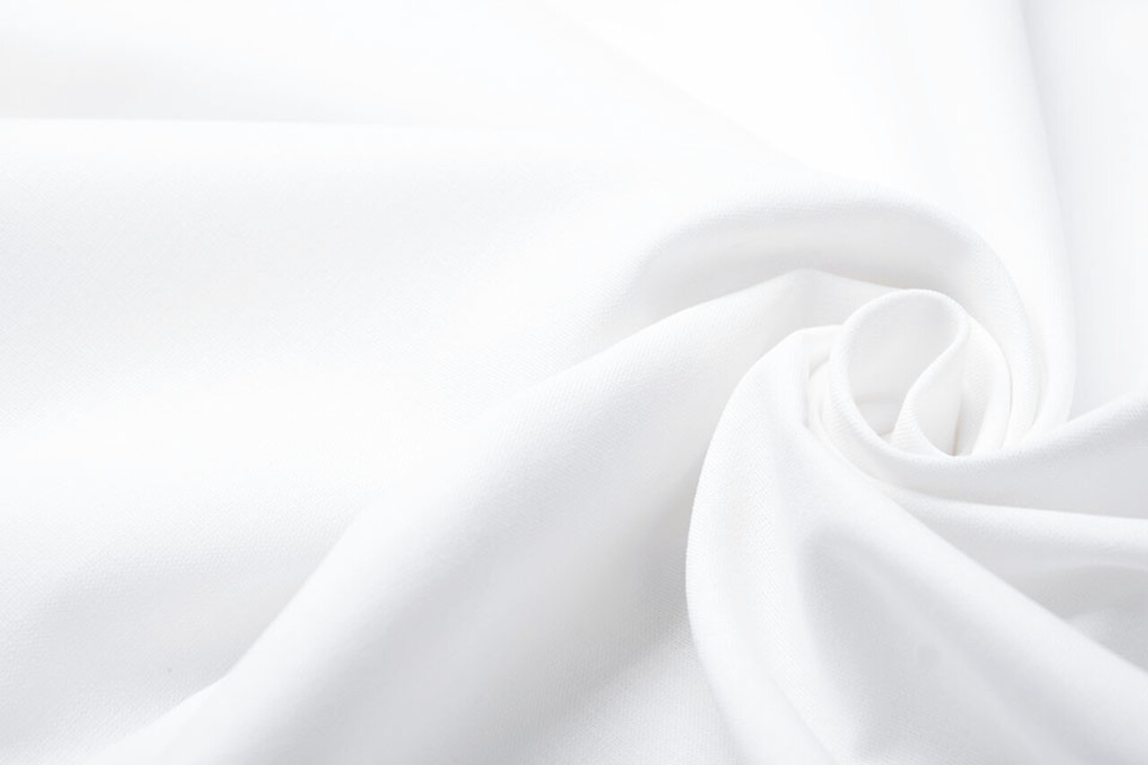 100 % Coton Blanc 100 % Coton Blanc