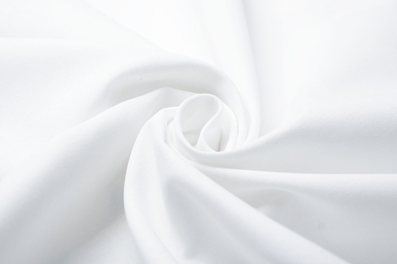 100% Cotton White 100% Cotton White