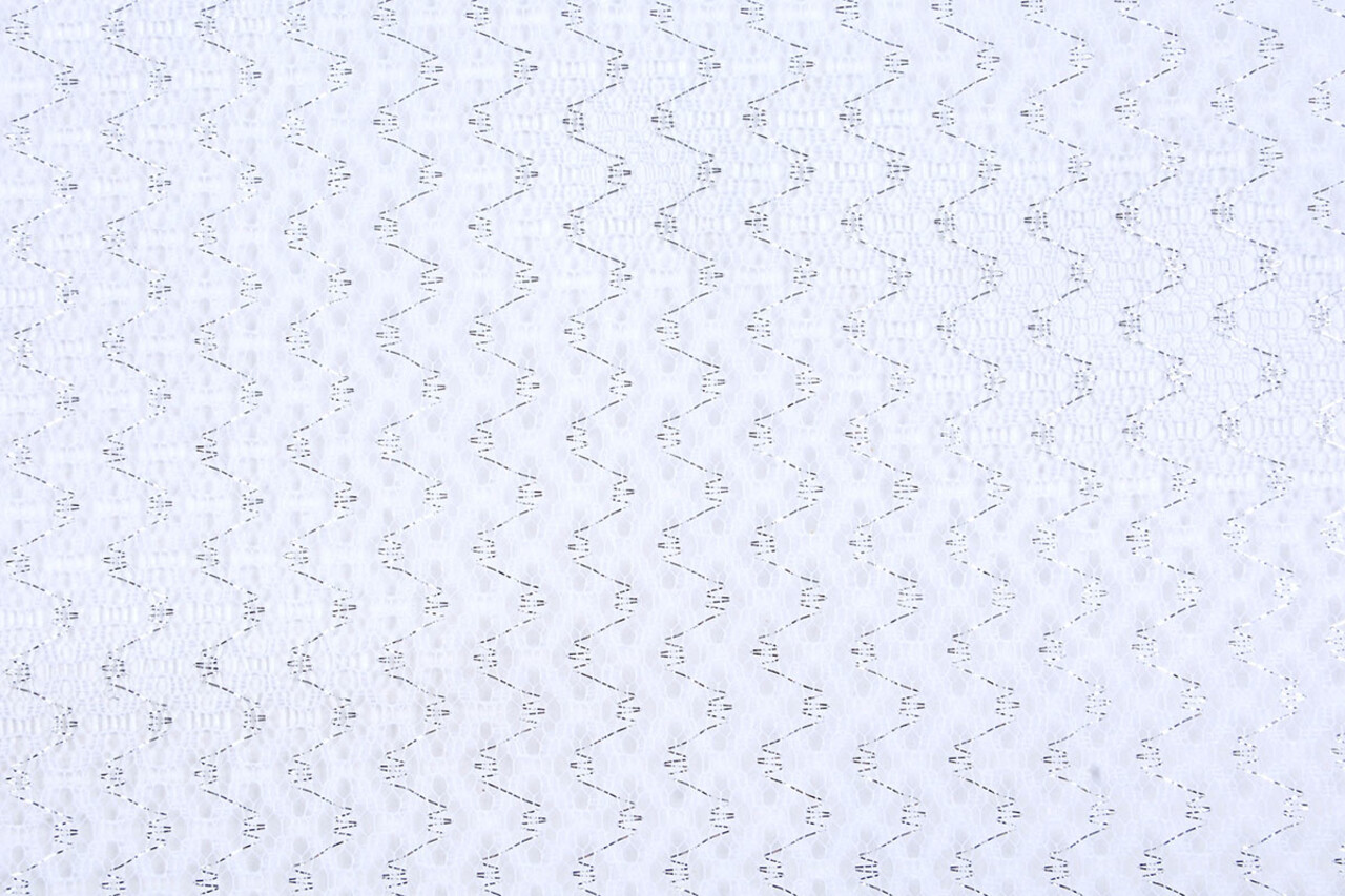 Lurex on Tulle Brilo White Lurex on Tulle Brilo White