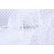 Lurex sur Tulle Brilo Blanc