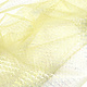 Lurex on Tulle Brilo Lemon Yellow