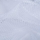 Lurex on Tulle Brilo Silver Lurex on Tulle Brilo Silver