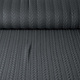 Knitted Cable fabric tricot Dark Grey