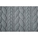 De Punto Trenza Tela Punto Gris Claro De Punto Trenza Tela Punto Gris Claro