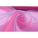Organza Bicolore Bleu-Rose