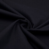 100% Algodón Negro