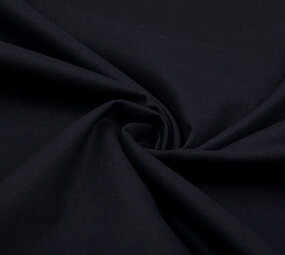 100% Cotton Black 100% Cotton Black