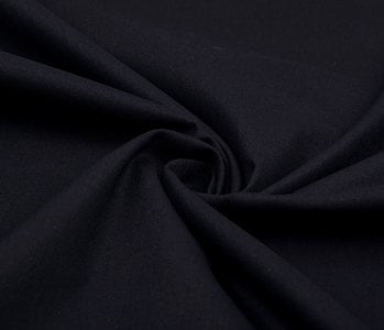 100% Cotton Black