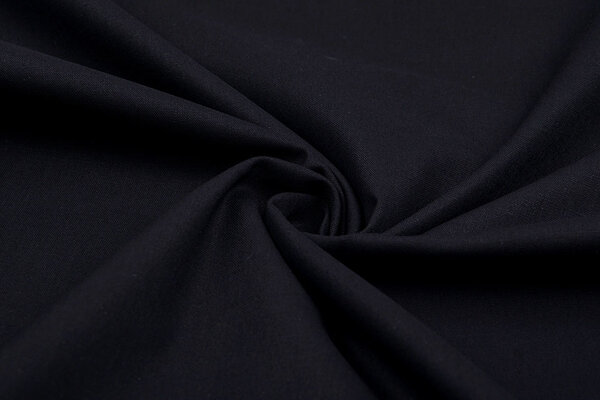 100% Cotton Black 100% Cotton Black