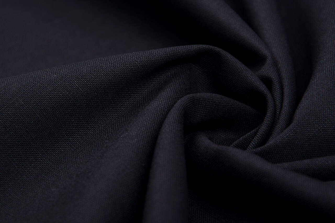 100% Algodón Negro 100% Algodón Negro