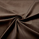 Cotton Velvet Fabric Donn Mocha Brown