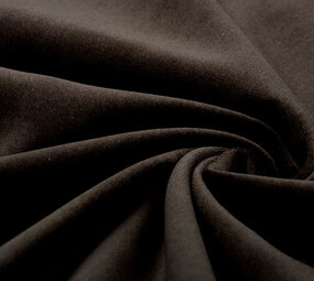 Cotton Velvet Fabric Donn Dark brown Cotton Velvet Fabric Donn Dark brown