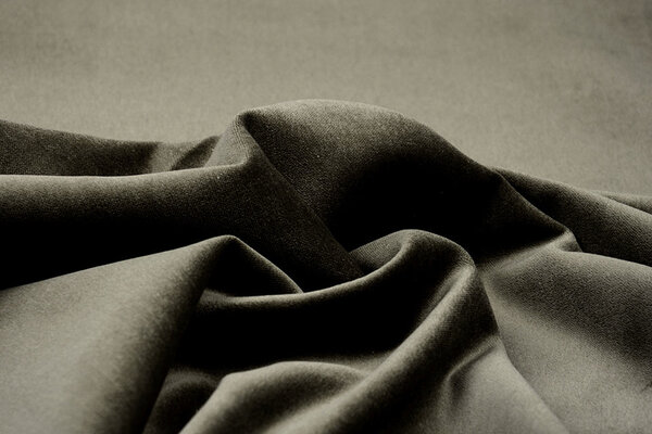 Katoen Fluweel Stof Donn Oud Groen Katoen Fluweel Stof Donn Oud Groen