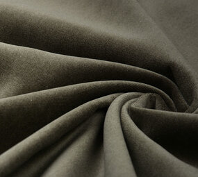 Cotton Velvet Fabric Donn Old Green Cotton Velvet Fabric Donn Old Green
