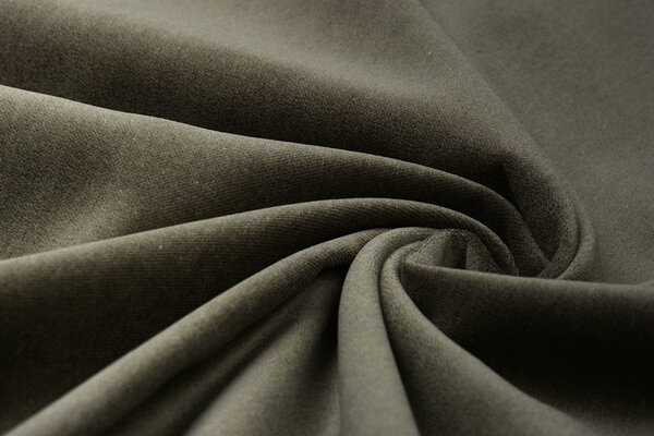 Cotton Velvet Fabric Donn Old Green Cotton Velvet Fabric Donn Old Green