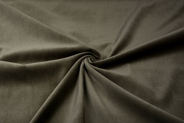 Cotton Velvet Fabric Donn Old Green Cotton Velvet Fabric Donn Old Green