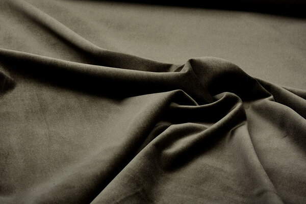 Cotton Velvet Fabric Donn Old Green Cotton Velvet Fabric Donn Old Green