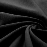 Cotton Velvet Fabric Donn Deep Dark Brown