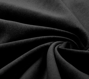 Coton Velours Tissu Donn Diep Marron Foncé