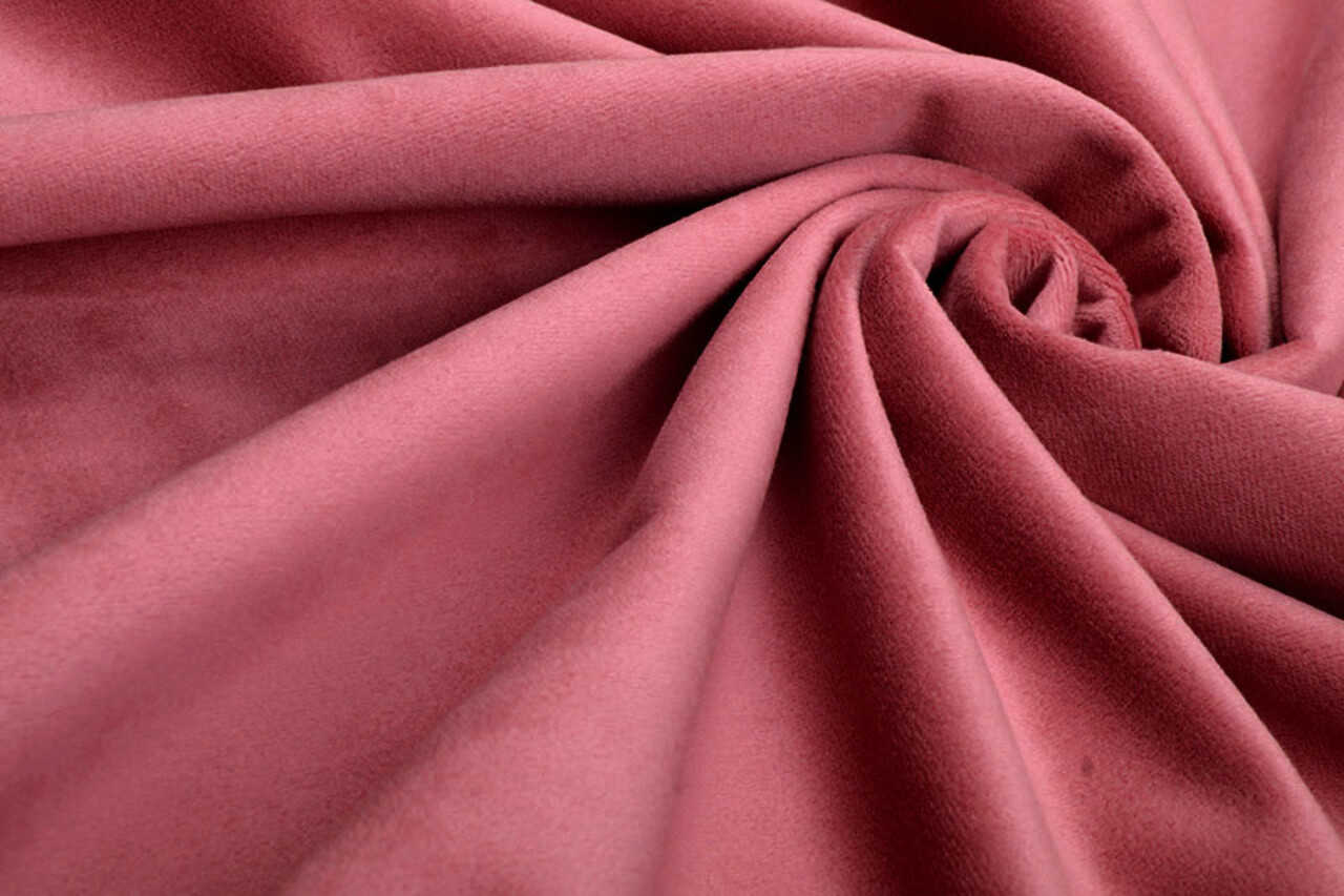 Velluto Velluto Tessuto Pica Rosa Antico Velluto Velluto Tessuto Pica Rosa Antico