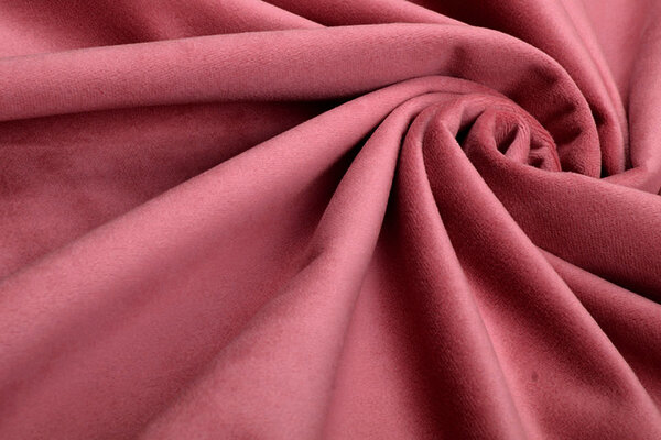 Velours Fluweel Stof Pica Oud Roze Velours Fluweel Stof Pica Oud Roze