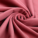 Velor Velvet Fabric Pica Old pink