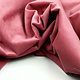 Velor Velvet Fabric Pica Old pink