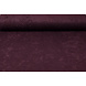 Velours Velours Tissu Ravi Aubergine
