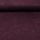 Velor Velvet Fabric Ravi Aubergine