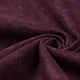 Velor Velvet Fabric Ravi Aubergine