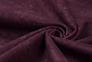 Velours Velours Tissu Ravi Aubergine