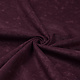 Velor Velvet Fabric Ravi Aubergine