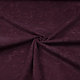 Velor Velvet Fabric Ravi Aubergine