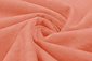 Velours Velours Tissu Pica Saumon Velours Velours Tissu Pica Saumon