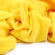 3 meter Velor Velvet Fabric Vultur Lemon Yellow