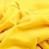 3 Metro Velluto Velluto Tessuto Vultur Giallo Limone 3 Metro Velluto Velluto Tessuto Vultur Giallo Limone