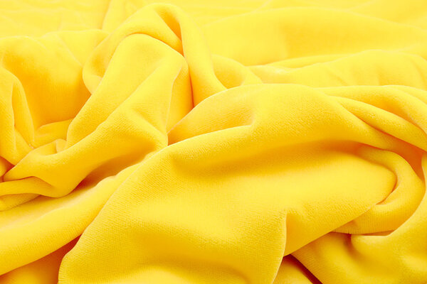 3 Metro Velluto Velluto Tessuto Vultur Giallo Limone 3 Metro Velluto Velluto Tessuto Vultur Giallo Limone