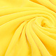 3 meter Velor Velvet Fabric Vultur Lemon Yellow