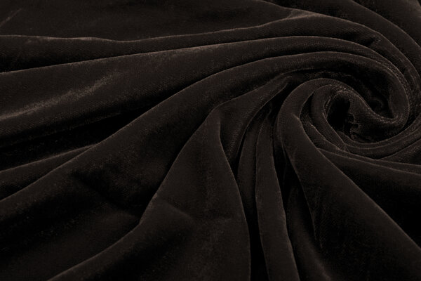 3 meter Veloursstoff Samt Vultur Dunkelbraun 3 meter Veloursstoff Samt Vultur Dunkelbraun