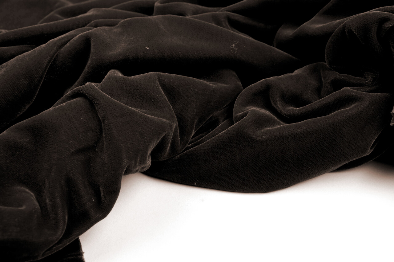 3 meter Velor Velvet Fabric Vultur Dark brown 3 meter Velor Velvet Fabric Vultur Dark brown