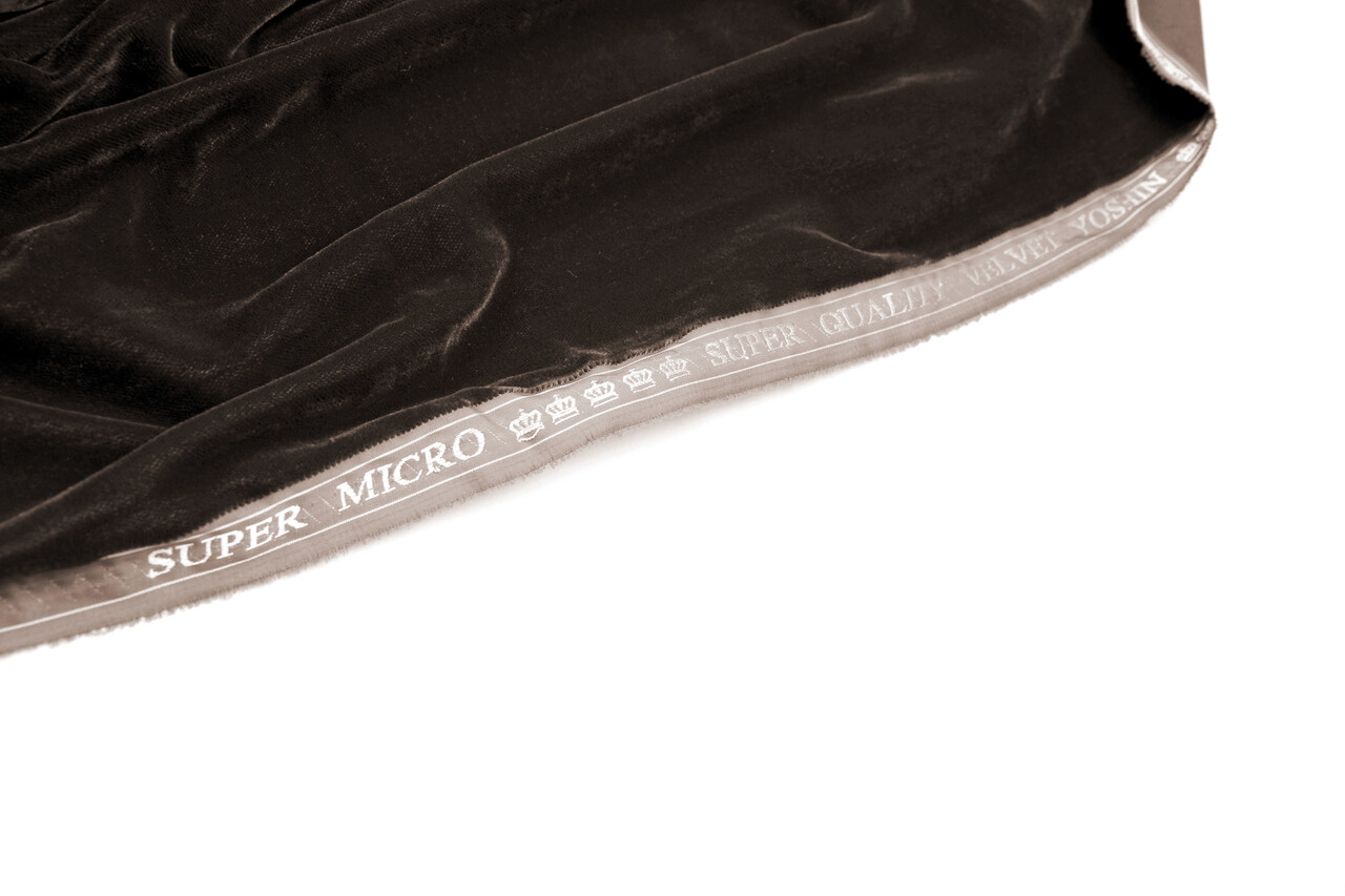 3 meter Velours Fluweel Stof Vultur Donker Bruin 3 meter Velours Fluweel Stof Vultur Donker Bruin