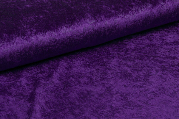 Velours de Panne Kukka Foncé Violet Velours de Panne Kukka Foncé Violet