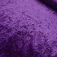 Velours de Panne  Kukka Dark purple