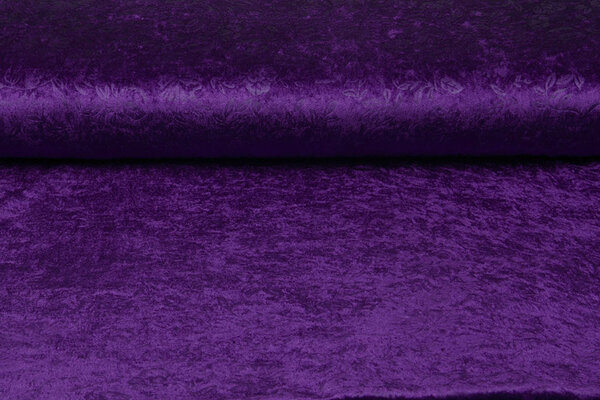 Pannesamt Kukka Dunkelviolett