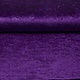 Velours de Panne  Kukka Dark purple