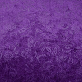 Terciopelo de Panne Kukka Morado Oscuro